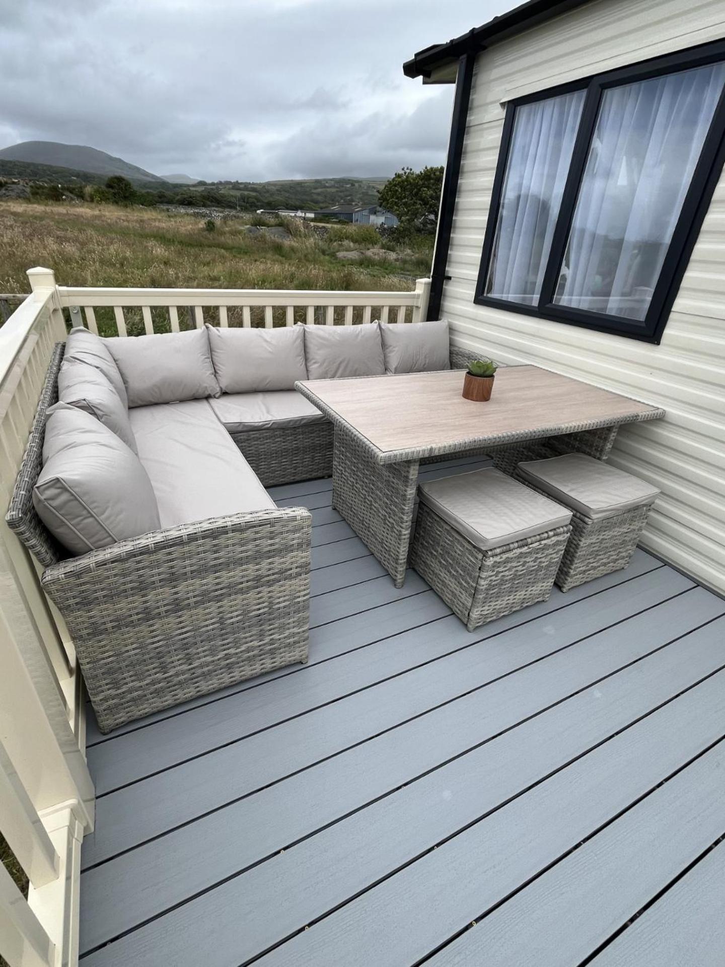 Visma Caravan Llanddwywe Екстериор снимка