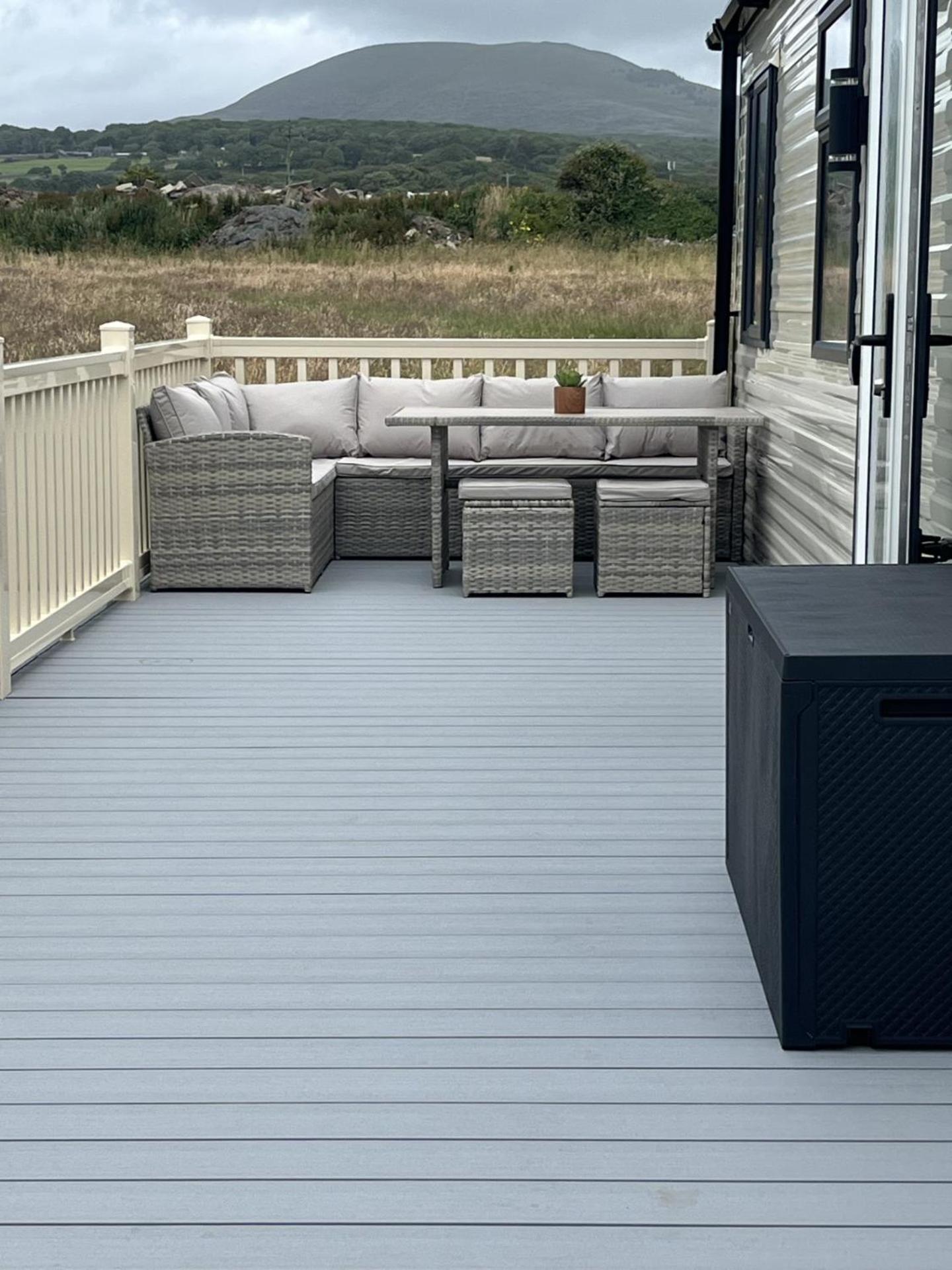 Visma Caravan Llanddwywe Екстериор снимка